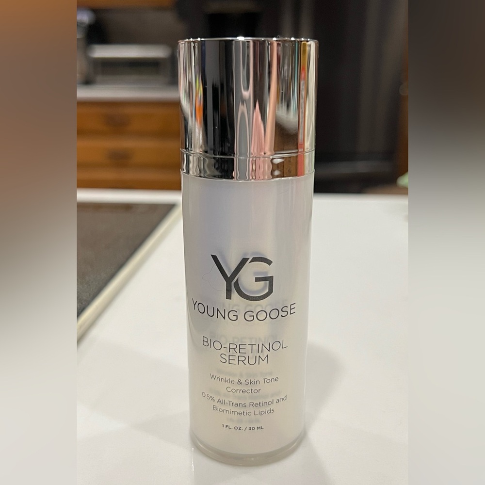 Young Goose Bio-Retinol - Wrinkle and Skin Tone Correcting Serum Used 10x